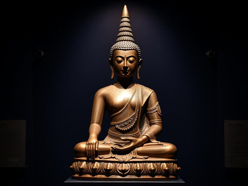 Tượng Phật ngồi thiền định